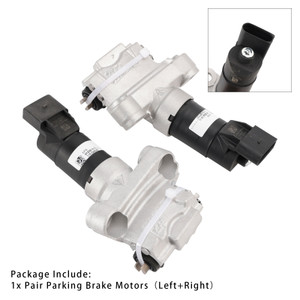 AUDI E-TRON GT Rear Left+Right Parking Brake Motor 9Y0907615 616 Generic