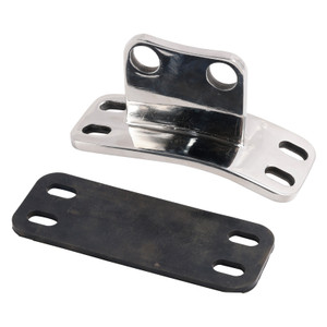 Cab Lower Exhaust Stack Bracket Stainless 14-12998 For Peterbilt 359/379