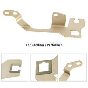 Throttle Cable and Kickdown Cable Bracket 157313 For Edelbrock Performer