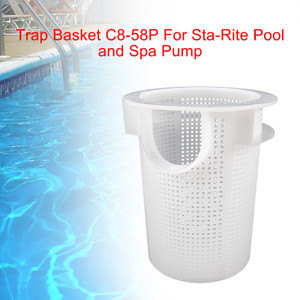 Trap Basket C8-58P For Sta-Rite Pool and Spa Pump