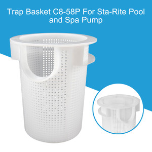 Trap Basket C8-58P For Sta-Rite Pool and Spa Pump