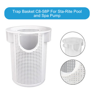 Trap Basket C8-58P For Sta-Rite Pool and Spa Pump