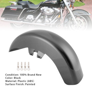 1989-2013 Harley-Davidson Touring ABS Black Front Fender Generic