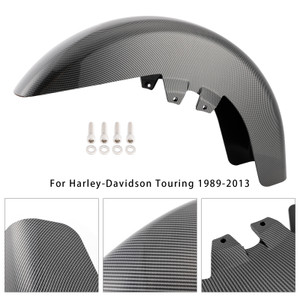 1989-2013 Harley-Davidson Touring ABS Black Front Fender Generic
