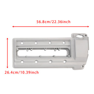 1998-2001 BMW 540i E39 740i E38 X5 Z8 Left+Right Engine Valve Cover Generic