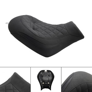 2015-2023 KAWASAKI Vulcan S EN650 VN650 Front Raider Seat Driver Cushion Pu Black Generic