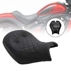2015-2023 KAWASAKI Vulcan S EN650 VN650 Front Raider Seat Driver Cushion Pu Black Generic