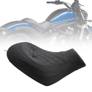 2015-2023 KAWASAKI Vulcan S EN650 VN650 Front Raider Seat Driver Cushion Pu Black Generic