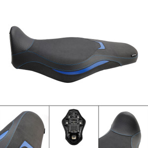2021-2023 Yamaha Mt-09/ Sp Rider Passenger Seat Front Rear Cushion Blue Generic