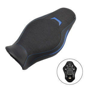 2021-2023 Yamaha Mt-09/ Sp Rider Passenger Seat Front Rear Cushion Blue Generic