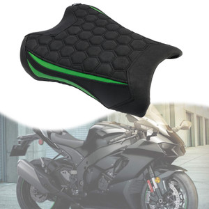 2021-2023 KAWASAKI ZX-10R ZX-10RR Front Raider Seat Driver Cushion Pu Green Generic