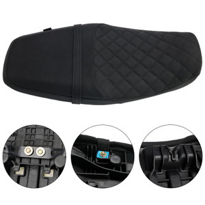 2023-2024 HONDA GB350S Rider Passenger Seat Front Rear Cushion BlackA Generic