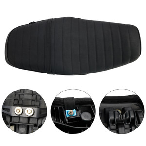 2023-2024 HONDA GB350S Rider Passenger Seat Front Rear Cushion BlackC Generic