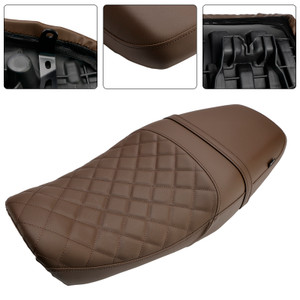 2023-2024 HONDA GB350S Rider Passenger Seat Front Rear Cushion BrownA Generic