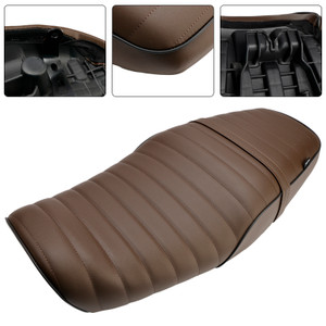 2023-2024 HONDA GB350S Rider Passenger Seat Front Rear Cushion BrownC Generic