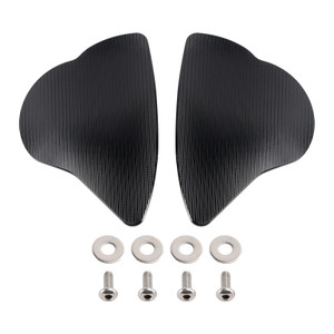 Yamaha YZF-R6 of the years 2017, 2018, 2019, 2020, 2021, 2022, 2023 and 2024. Mirror Eliminators Hole Cap Kit