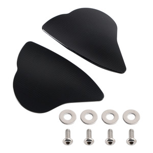 Yamaha YZF-R6 of the years 2017, 2018, 2019, 2020, 2021, 2022, 2023 and 2024. Mirror Eliminators Hole Cap Kit