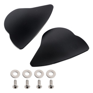 Yamaha YZF-R6 of the years 2017, 2018, 2019, 2020, 2021, 2022, 2023 and 2024. Mirror Eliminators Hole Cap Kit
