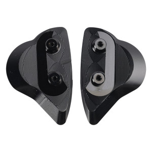Yamaha YZF-R6 of the years 2017, 2018, 2019, 2020, 2021, 2022, 2023 and 2024. Mirror Eliminators Hole Cap Kit