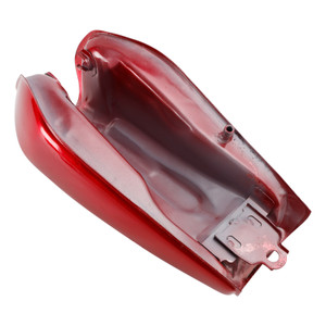 1980-1994 Honda CG125 Retro Gas Fuel Tank Matte Red Generic