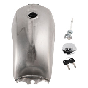 Unpainted Motorcycle Fuel Gas Tank For CFmoto Mandrill Cafe Racer 2.4 Gallon 9L