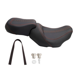 2023-2024 Touring CVO 117 121 Street Glide/Road Glide Rider Passenger Seat Front Rear Cushion Red Generic