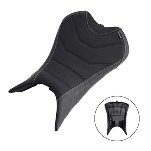 2023-2024 Triumph Street Triple 765 765S 765R Front Raider Seat Driver Cushion Pu Black Generic