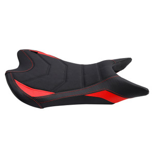2023-2024 Triumph Street Triple 765 765S 765R Front Raider Seat Driver Cushion Pu Red Generic
