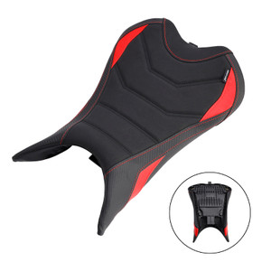2023-2024 Triumph Street Triple 765 765S 765R Front Raider Seat Driver Cushion Pu Red Generic