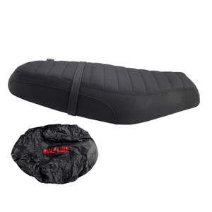 2016-2024 TRIUMPH Street Twin Twin 900 Rider Passenger Seat Front Rear Cushion BlackC Generic