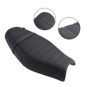 2016-2024 TRIUMPH Street Twin Twin 900 Rider Passenger Seat Front Rear Cushion BlackC Generic