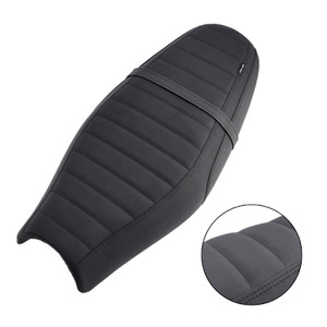 2016-2024 TRIUMPH Street Twin Twin 900 Rider Passenger Seat Front Rear Cushion BlackC Generic