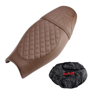 2016-2024 TRIUMPH Street Twin Twin 900 Rider Passenger Seat Front Rear Cushion BrownB Generic