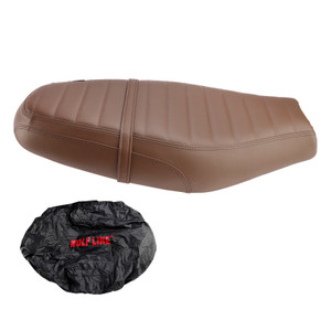 2016-2024 TRIUMPH Street Twin Twin 900 Rider Passenger Seat Front Rear Cushion BrownC Generic