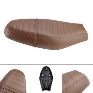 2016-2024 TRIUMPH Street Twin Twin 900 Rider Passenger Seat Front Rear Cushion BrownC Generic
