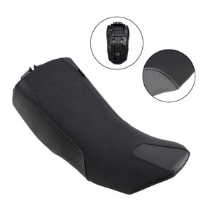 2019-2024 YAMAHA Tenere 700 Front Raider Seat Driver Cushion Pu Black Generic