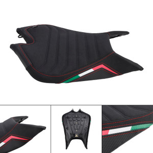 2021-2024 Aprilia RSV4 1100 Front Raider Seat Driver Cushion Pu Black Generic