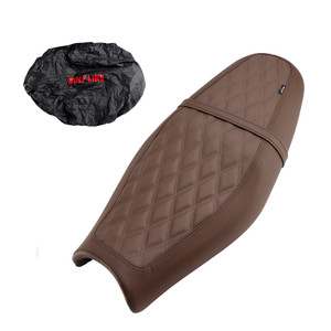 2016-2024 TRIUMPH Street Twin/ Twin 900 Rider Passenger Seat Front Rear Cushion BrownA Generic