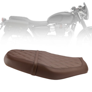 2016-2024 TRIUMPH Street Twin/ Twin 900 Rider Passenger Seat Front Rear Cushion BrownA Generic