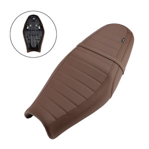 2016-2024 TRIUMPH Street Twin/ Twin 900 Rider Passenger Seat Front Rear Cushion BrownB Generic