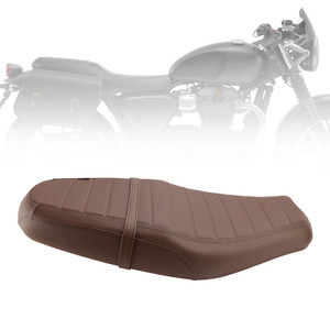 2016-2024 TRIUMPH Street Twin/ Twin 900 Rider Passenger Seat Front Rear Cushion BrownB Generic