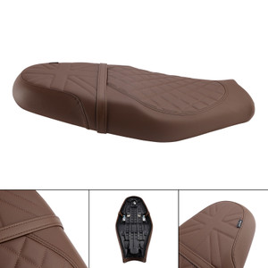 2016-2024 TRIUMPH Street Twin/ Twin 900 Rider Passenger Seat Front Rear Cushion BrownC Generic