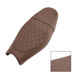 2016-2024 TRIUMPH Street Twin/ Twin 900 Rider Passenger Seat Front Rear Cushion BrownC Generic