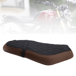 2024-2025 Triumph SPEED 400 SCRAMBLER 400X Rider Passenger Seat Front Rear Cushion BlackB Generic
