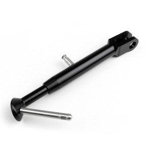 Adjustable Lowered Side Kickstand CNC Aluminum For Yamaha MT-07 FZ-07 13-17 Black