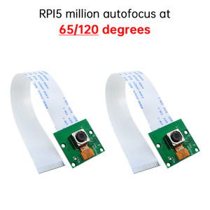 RPI 5 million fixed focus 65 degrees