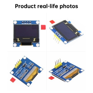 Raspberry Pi 4B 0.96-inch OLED Display Module CPU Temperature IP Hard Disk Information Display SSD1306