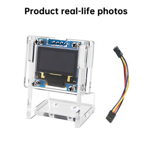 Raspberry Pi 4B 0.96-inch OLED Display Module CPU Temperature IP Hard Disk Information Display SSD1306