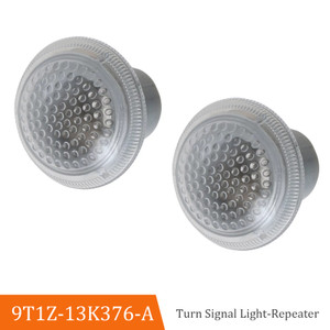 2010-2020 Ford Transit Connect Turn Signal Light-Repeater 9T1Z-13K376-A 2PCs Clear Generic