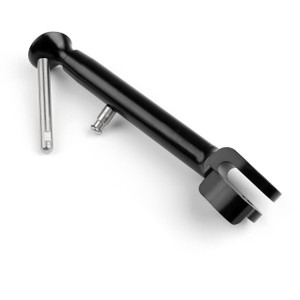 Adjustable CNC Aluminum Kickstand For Yamaha MT-09 FZ-09 2014-2017 Black